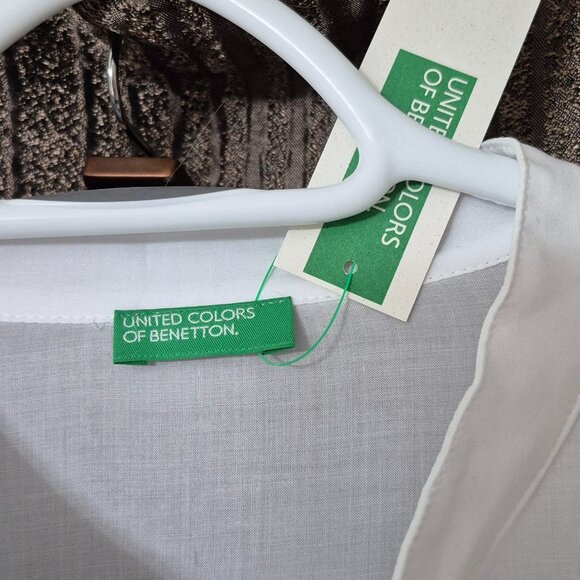 United Colors Of Benetton Womens Long Sleeve Shirt - Picture 3 of 4